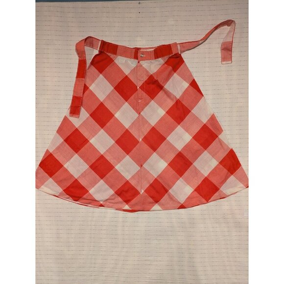 Levi's Dresses & Skirts - RARE Vintage 70’s LEVI'S Plaid Picnic Womens Maxi Skirt Size 26x26 BIG E